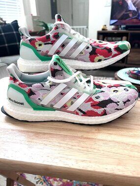 Adidas Ultraboost 2022 x Marimekko “Poppy” Floral Sneakers Size 10